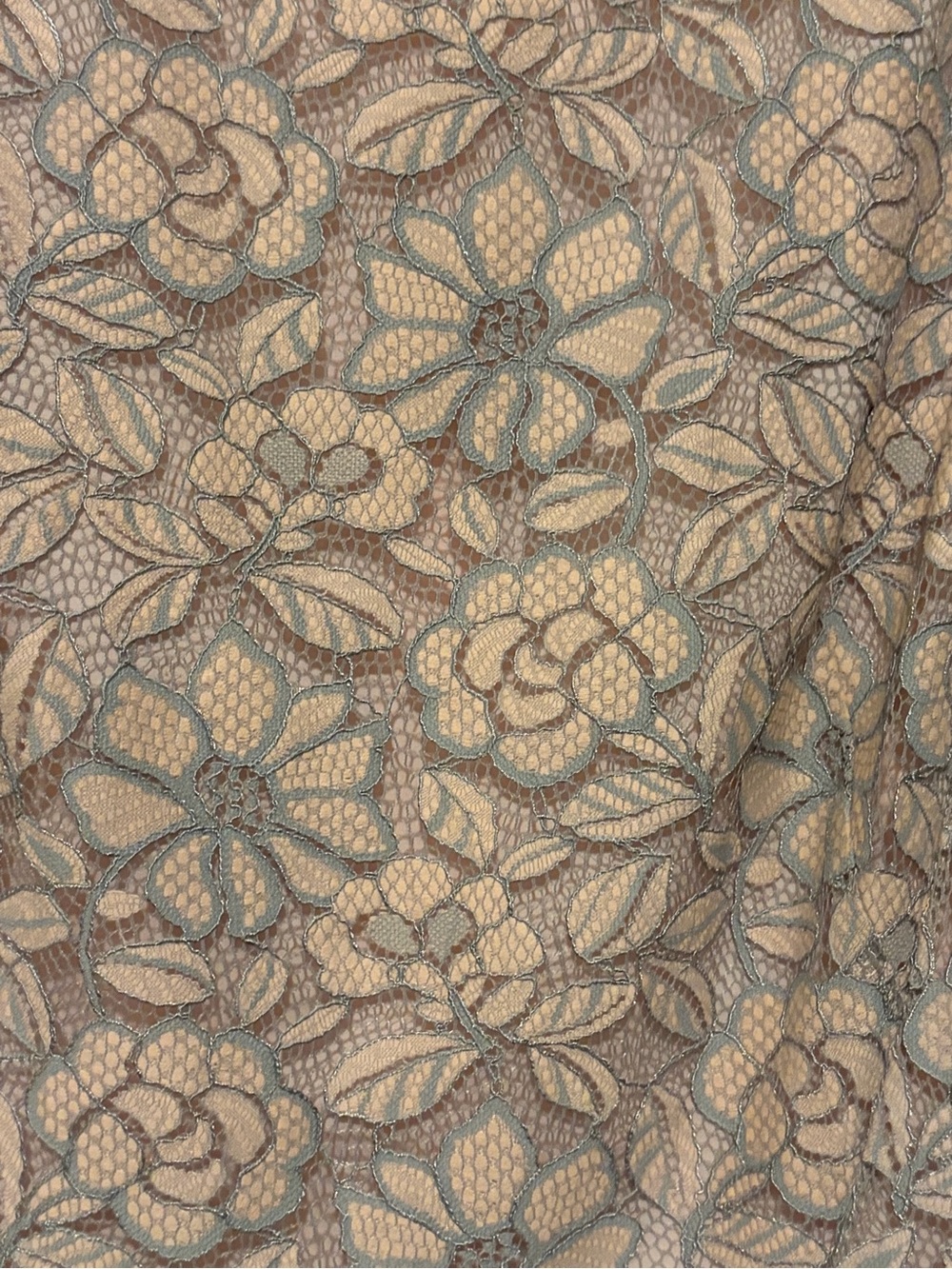 Tommy Hilfiger Dusty Pink Floral Lace High-Low Dress - Picture 5 of 5